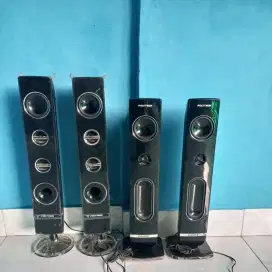 Speaker tower Polytron pasif