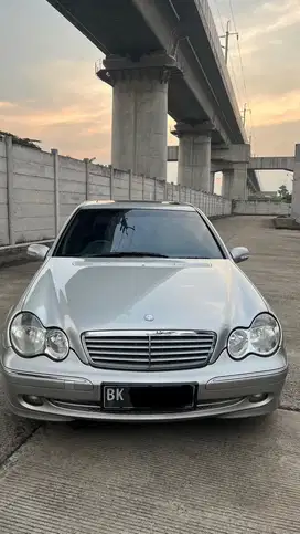 Mercedes Benz C320 Avantgarde W203 2001