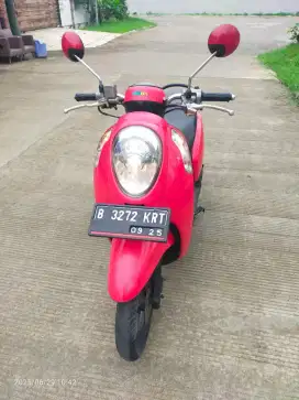 SCOOPY FI ORIGINAL MULUS