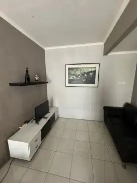 NEGO DI SEWA kan Apartemen sudirman park 2 kamar furnish