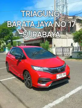 (BARATA JAYA NO 17) JAZZ RS CVT AT 2018