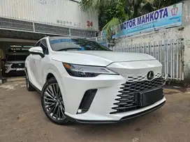 10 rb km Lexus RX 350h hybrid 2024 nik 2023 putih rx350h rx350 rx 350