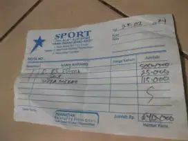 Raket RS masih bagus