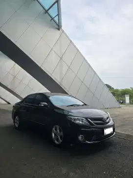 Corolla Altis 2013 2.0 V Matic (Tipe Tertinggi)