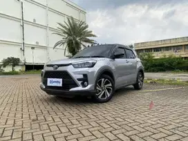 2021 TDP 10JT Toyota Raize 1.0 G One Tone Bensin-MT Silver