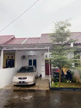 Rumah disewakan dalam cluster di lokasi strategis kota Depok