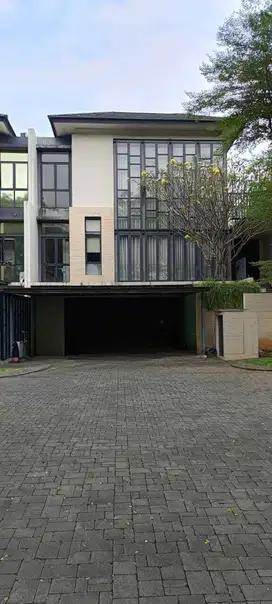 Disewakan Rumah Full Furnished Siap Huni di Navapark
