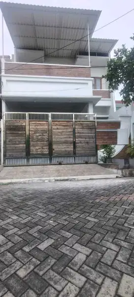 DIJUAL RUMAH BARATA JAYA GUBENG SURABAYA RON.A2284