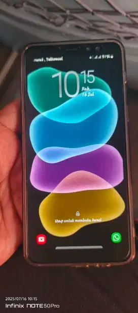 Samsung  Galaxy A8+