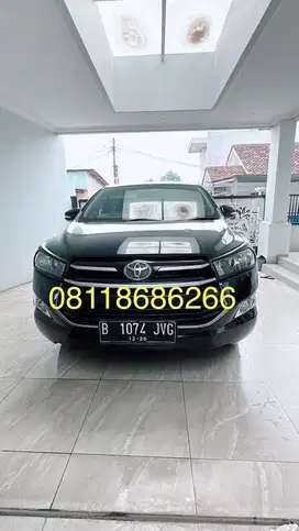 Innova reborn G AT Bensin 2.0 2017