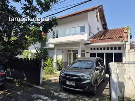 Rmh di Jl Citarum , Bogor Baru, LT 343, Bgn sekitar 150, 2lt, 5Kt, shm