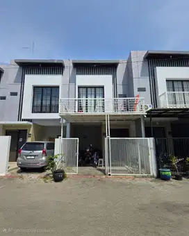 Rumah Regency One Babatan Pantai Siap Huni, Shm, Dekat Pakuwon City