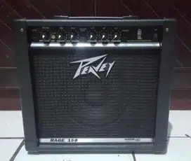Peavey Rage 158 Guitar Amplifier - Ampli Gitar