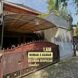 Jual Rumah 5 kamar Kesiman Gatsu Timur Denpasar Bali
