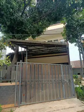 DIJUAL RUMAH SUNTER SACNA SUNTER UKU 6X17 DEPAN TAMAN TIMUR 2,5 LT