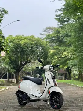 Vespa Sprint S White Th 2025