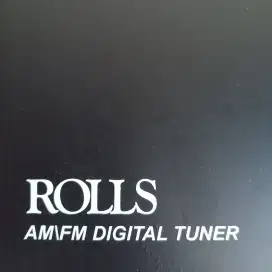 Rolls Am/Fm Tuner Hr78
