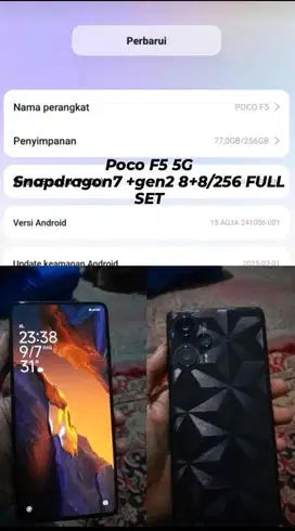 Hp Poco spek gaming