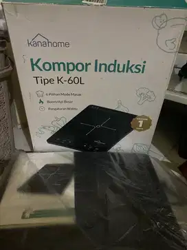 Kanahome kompor listrik induksi like new