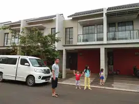 Dijual Rumah Baru Dalam Cluster Nempel Jakarta Barat