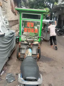Jual grobak mutor siap jalan