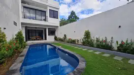 Villa 3 kamar tidur dekat Atlas Beach Club disewakan, Canggu area