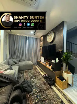 Rumah Mewah Minimalis + Rooftop di Cluster Kebayoran Bintaro SF-15154