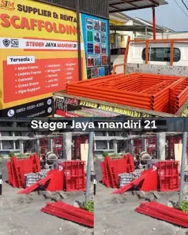 Jual Scaffolding Baru T.90cm, T.170cm dan T.190