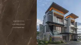 Premium MARMER Seluruh lantai 3Lt Ardea Full SUMMARECON Gading Serpong