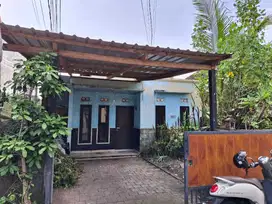 Rumah Semi Finishing LT 77m di Sanggulan Tabanan