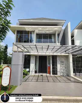 Rumah Dekat View Danau Fontis Lacovia Citra Garden Serpong BSD