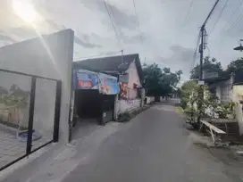 Tanah Bagus Area jl. Kabupaten dlm Ringroad Dekat SKE & Malioboro