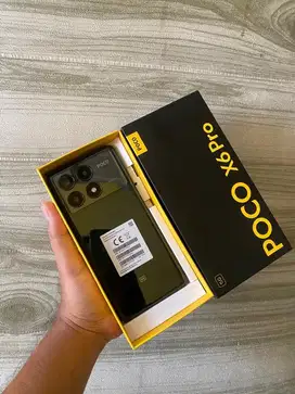 Poco X6 Pro 5G Ram 12/512 mulusss (Garansi resmi On)