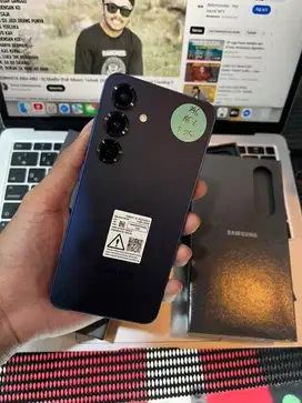 Samsung s25 256gb blue second resmi