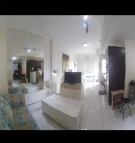 1 THN Apartemen  sudirman park 2 kamar furnish