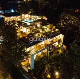 VILLA MEWAH DENGAN VIEW SUPER CANTIK DAERAH BUKIT JIMBARAN BALI