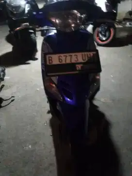Mio biru tahun 2006