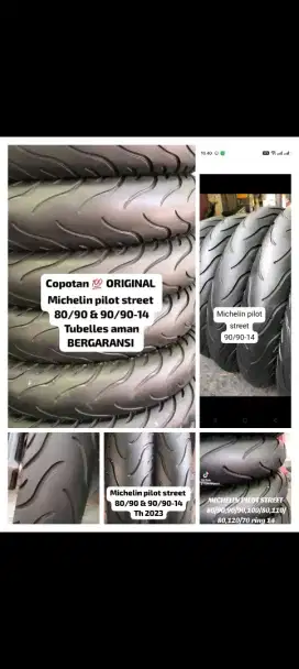 Ban copotan Michelin pilot street ring 14