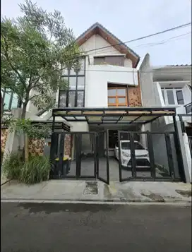 Rumah Mewah Minimalis Rawamangun Ada Swimming Pool Bangunan 2021