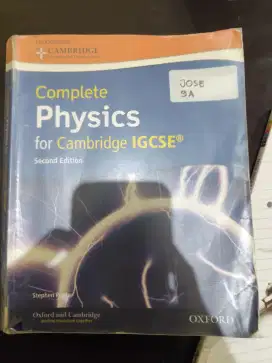 BUKU FISIKA CAMBRIDGE IGCSE SECOND EDITION