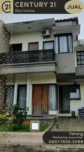 DIJUAL RUMAH 2 LANTAI DI PENDOPO RESIDENCE JATISAMPURNA BEKASI