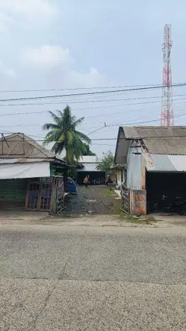 JUAL TANAH CEPAT Strategis Komersial Depan Jalan Raya Luas Tanah 843m