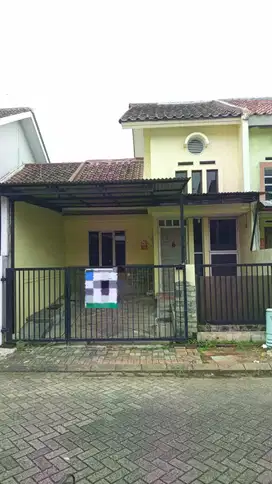 Dijual Rumah Siap Huni Di Cluster Citra Raya Tangerang - SAF