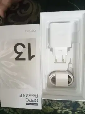 Oppo reno 13 F / Baru