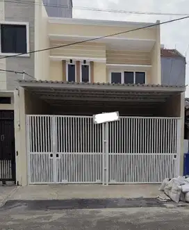 Rumah Bangunan Baru Lebar 6 Di Sunter Jaya Jakarta Utara