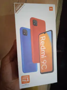 Redmi 9C 3/32 fullset sampai nota