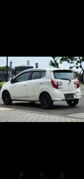 Di jual mobil Ayla 1.0. X Manual 2021