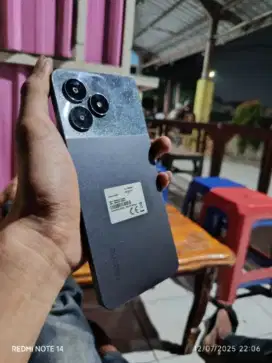 Realme note 50 ram 4+4/128