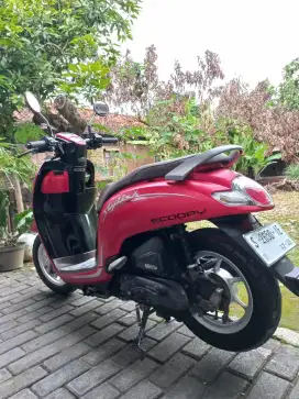 SCOOPY PEMAKAIAN 2019