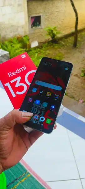 Redmi 13C ram 8+4/256 fulset crikmbalian/mahar jual cpt